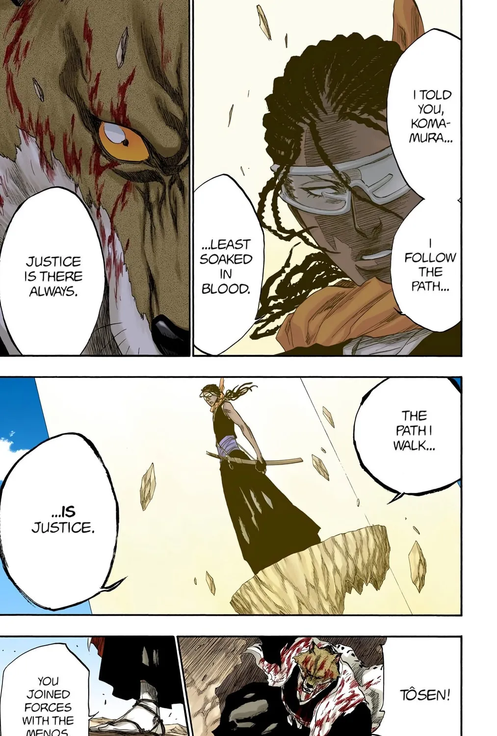 Bleach Colored Manga, chapter 178, page 23