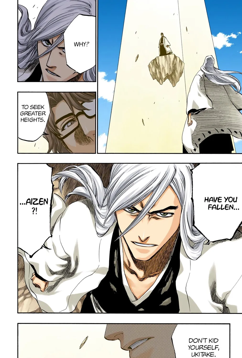 Bleach Colored Manga, chapter 178, page 25