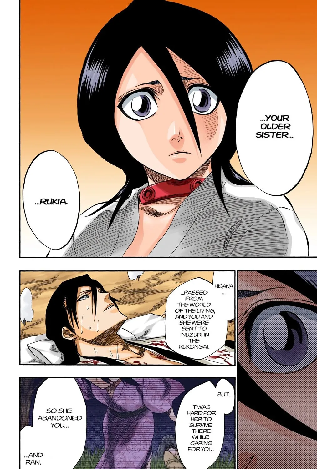 Bleach Colored Manga, chapter 179, page 23
