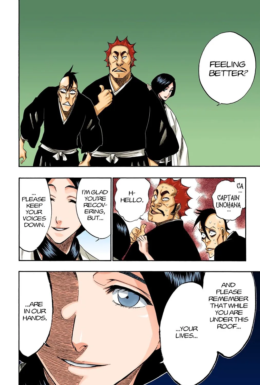 Bleach Colored Manga, chapter 180, page 3