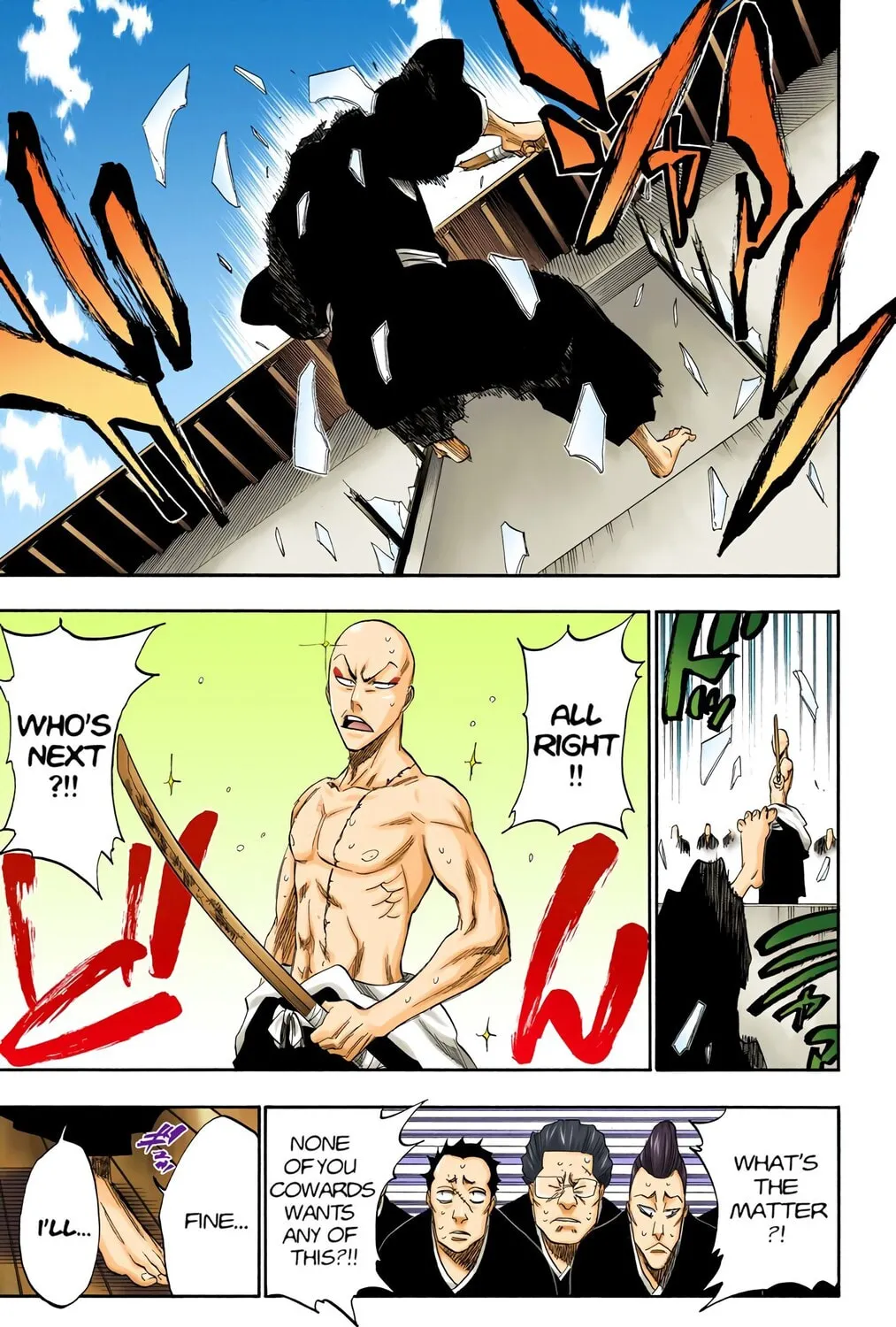 Bleach Colored Manga, chapter 180, page 13