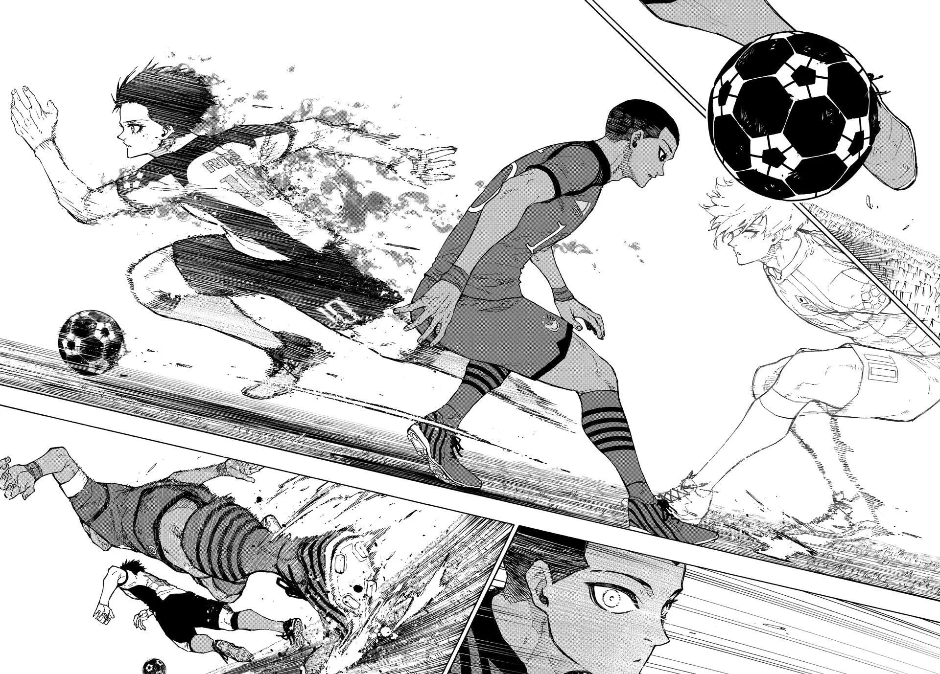 B Lock Manga, chapter 333, page 2