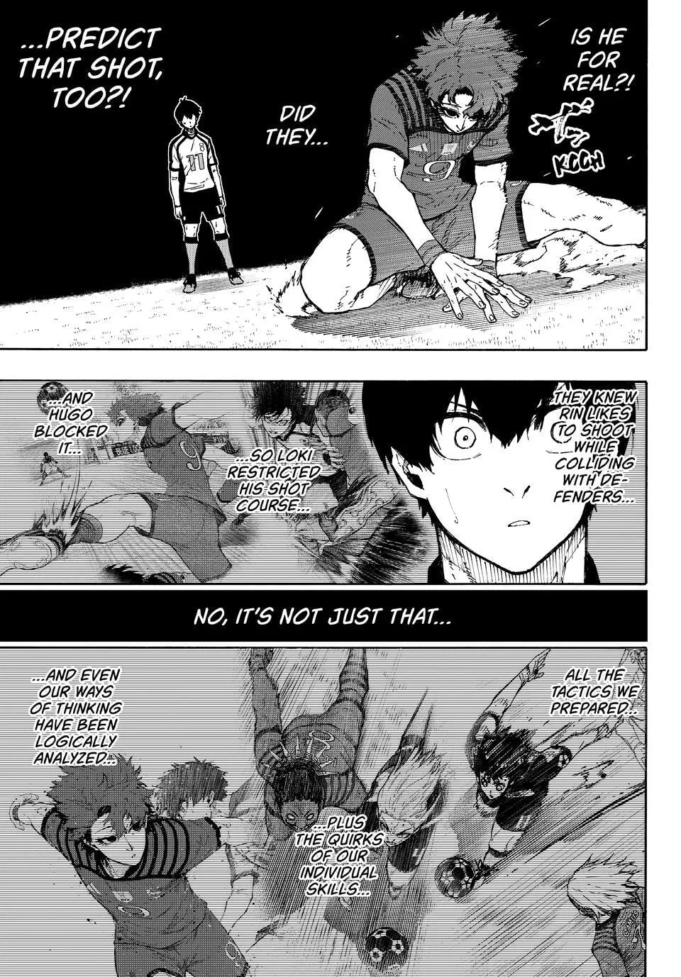 B Lock Manga, chapter 333, page 7