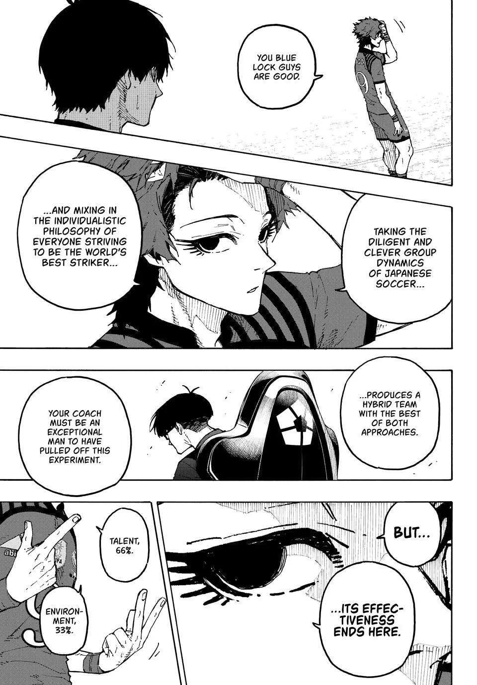 B Lock Manga, chapter 333, page 9