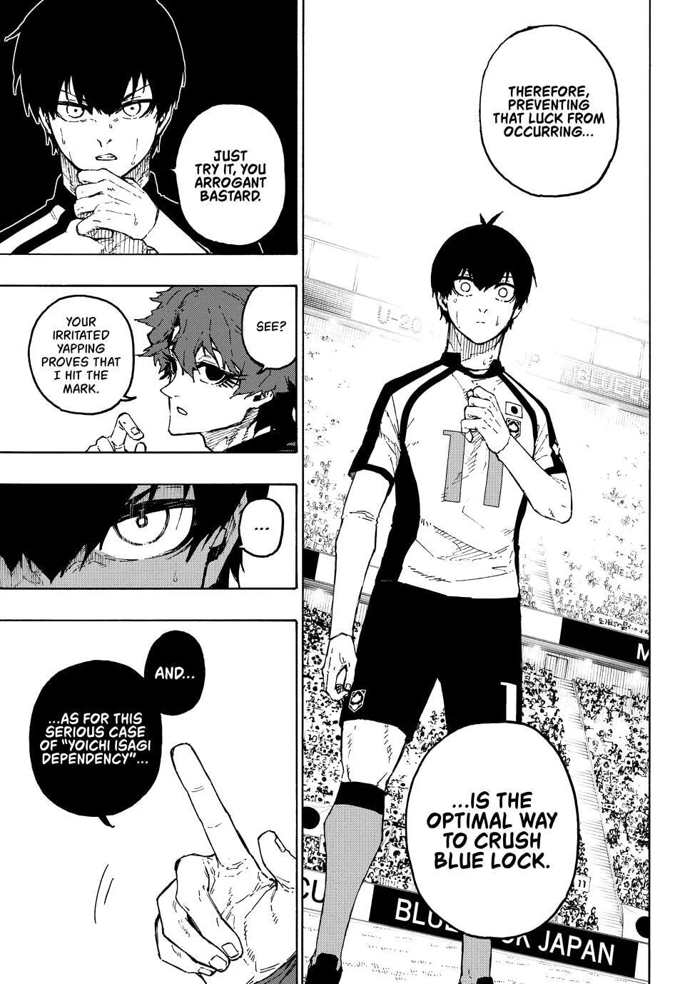 B Lock Manga, chapter 333, page 11