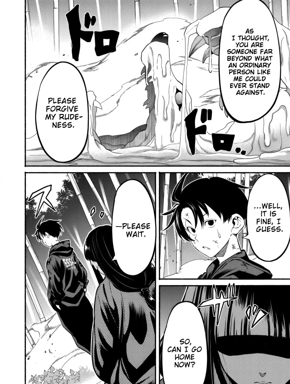 Returned from Another World, Earth Turned Out to Be Quite the Fantasy Too., chapter 9, page 43