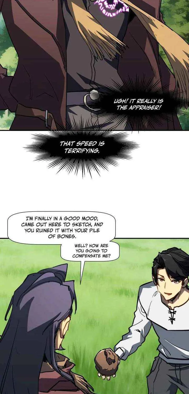 Invincible With Only a Single Point of HP, chapter 9, page 5