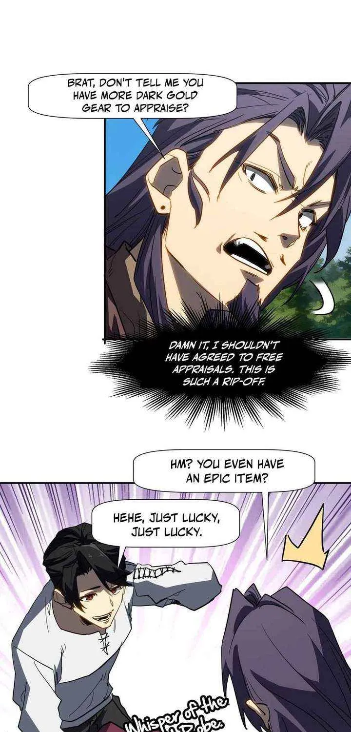 Invincible With Only a Single Point of HP, chapter 9, page 19