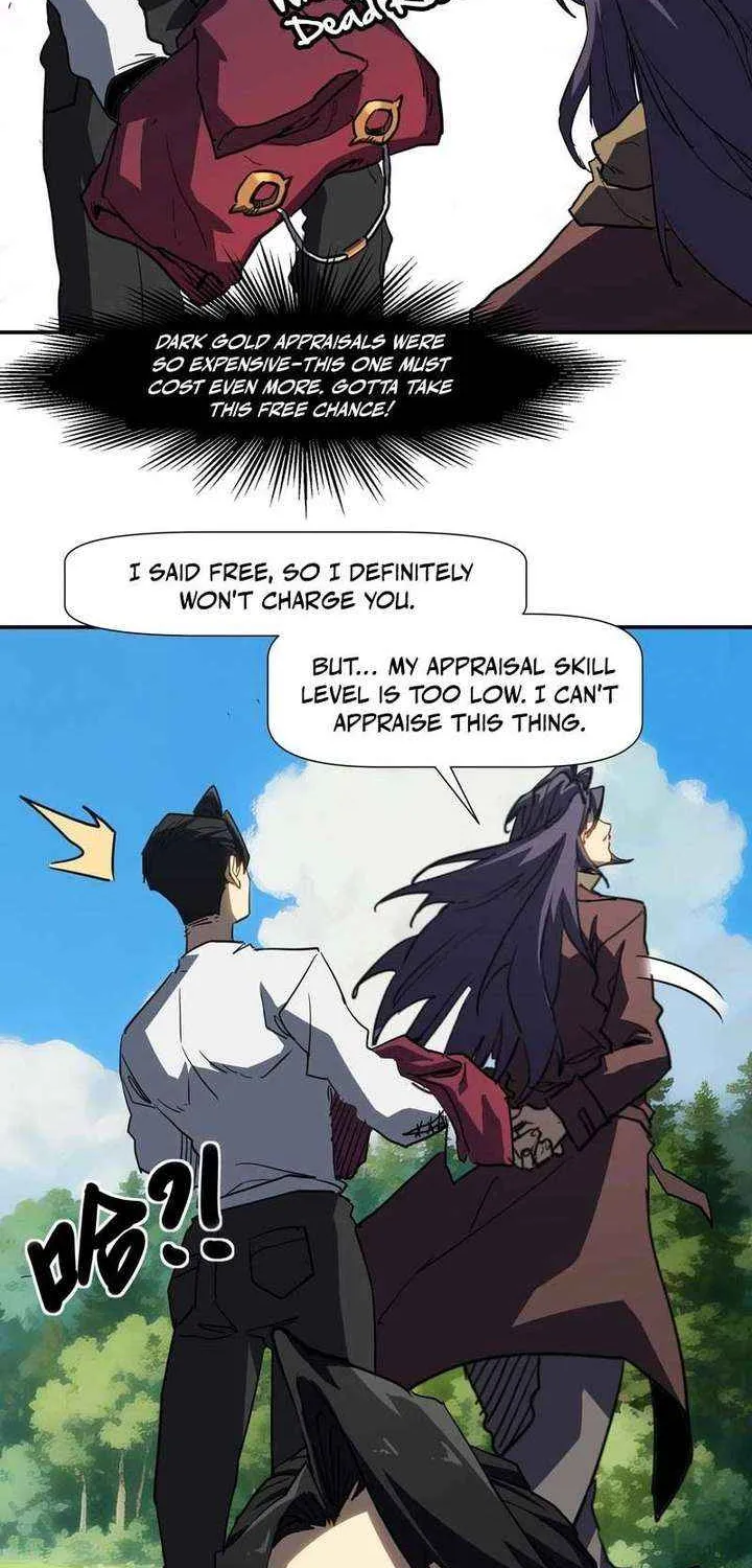 Invincible With Only a Single Point of HP, chapter 9, page 20
