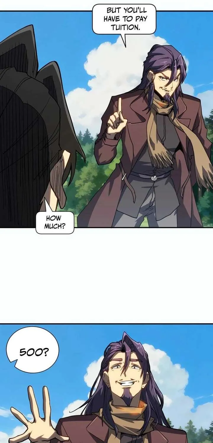Invincible With Only a Single Point of HP, chapter 9, page 24