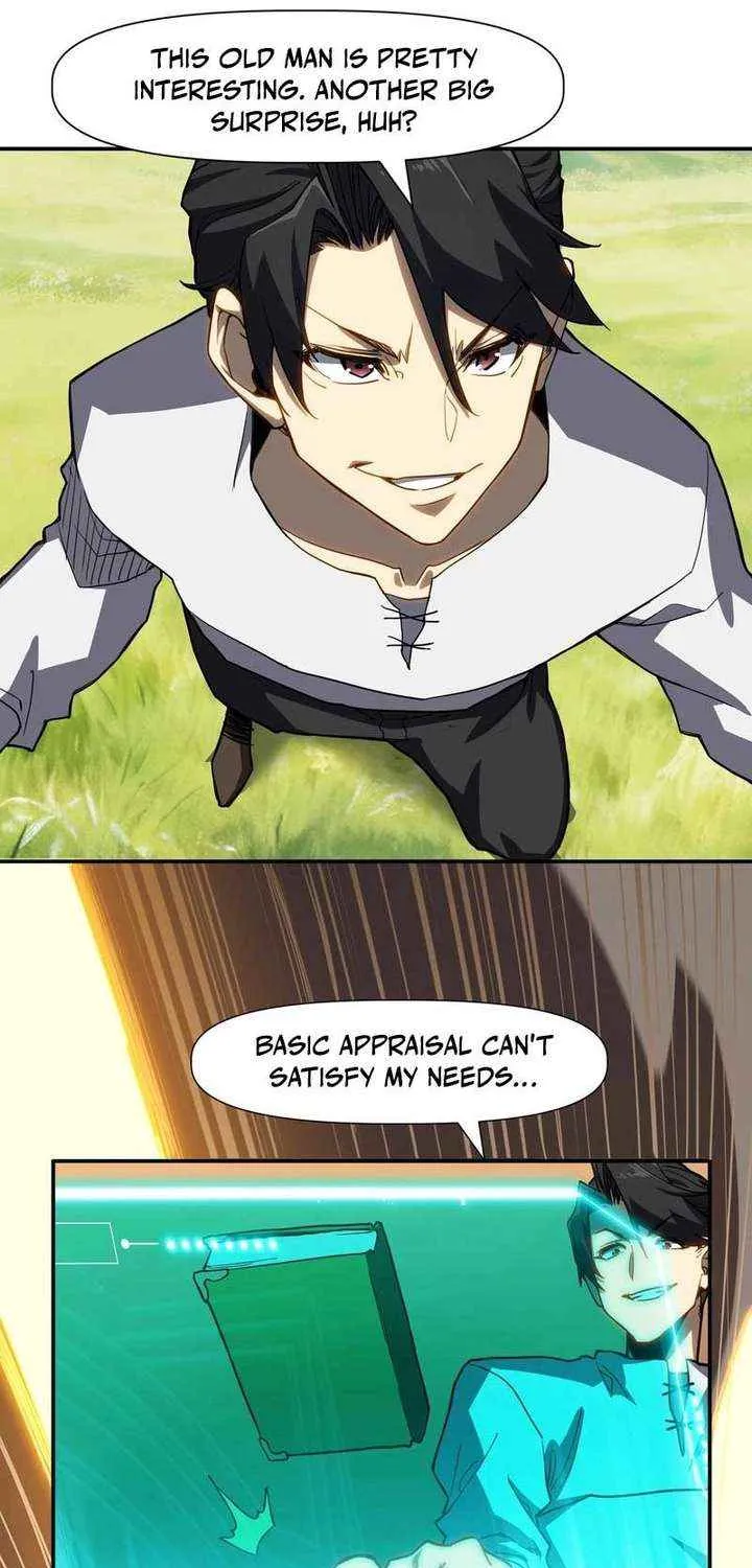 Invincible With Only a Single Point of HP, chapter 9, page 35