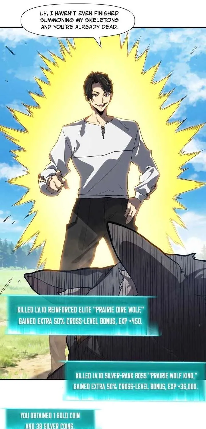 Invincible With Only a Single Point of HP, chapter 9, page 55