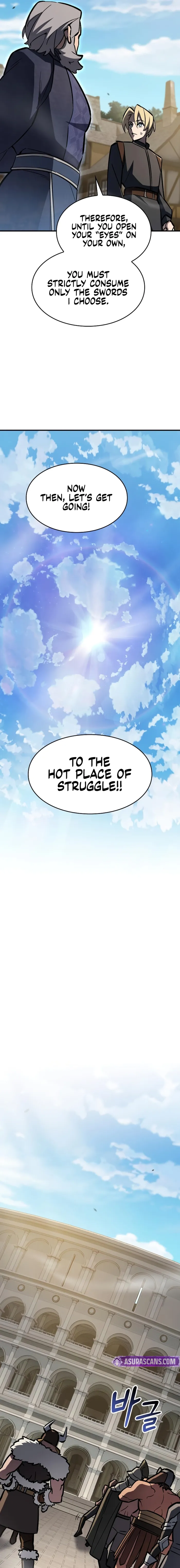 The Sword-Eating Swordmaster, chapter 13, page 9