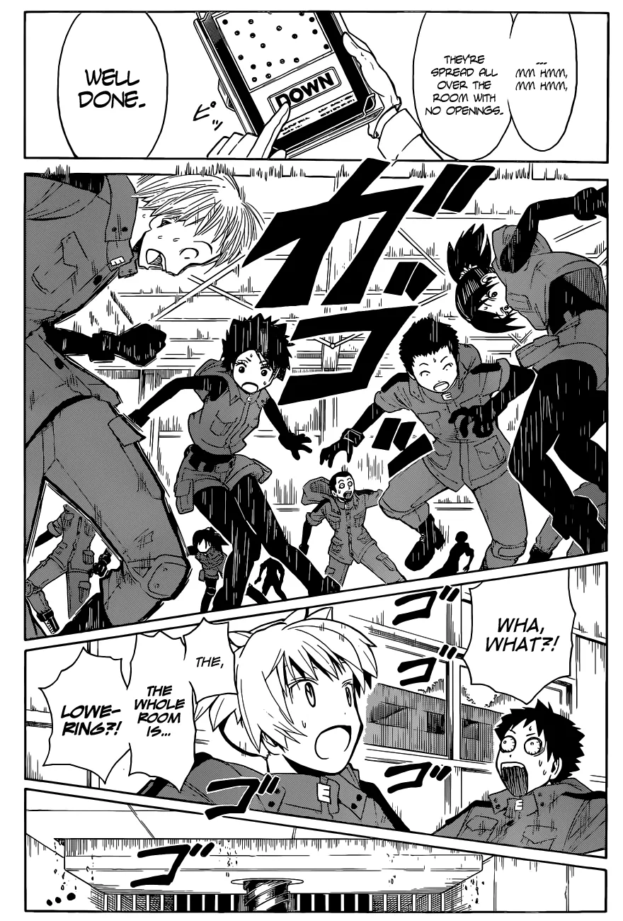Assassination Classroom, chapter 101, page 13