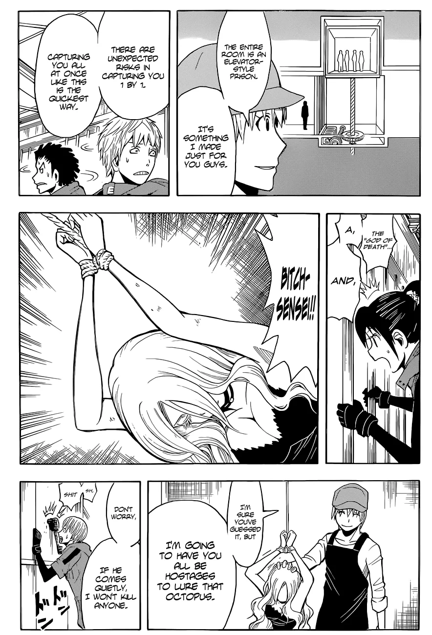 Assassination Classroom, chapter 101, page 15