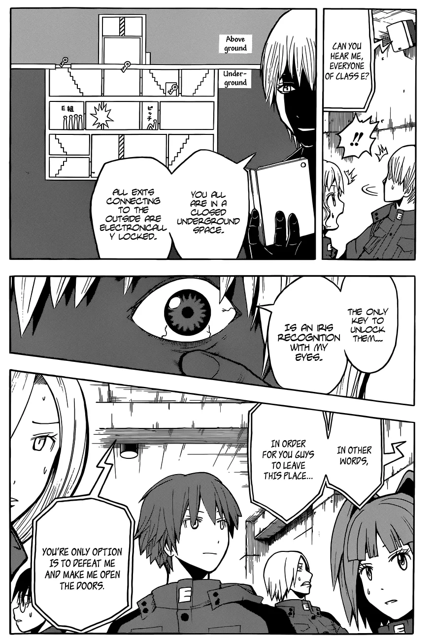 Assassination Classroom, chapter 102, page 4