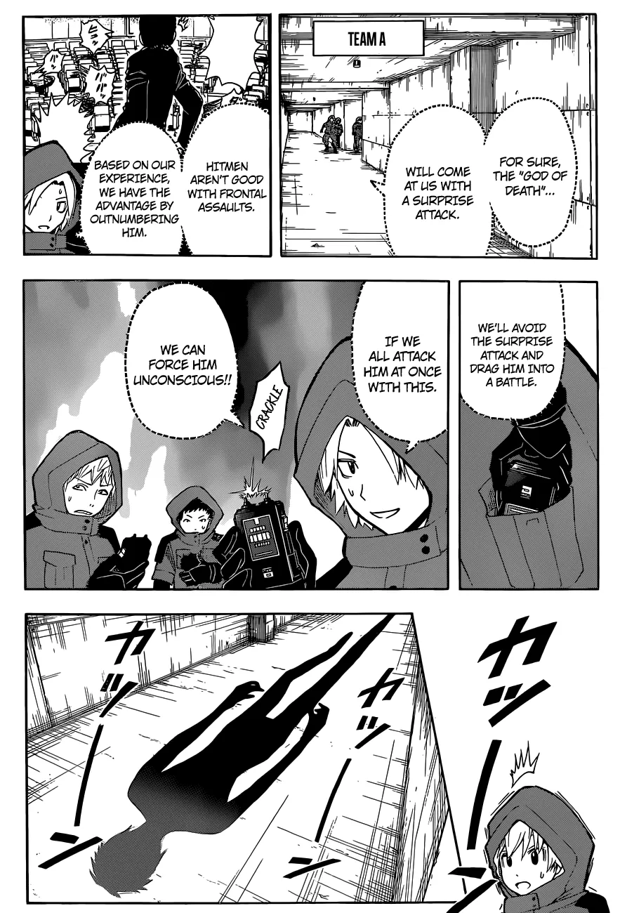 Assassination Classroom, chapter 102, page 13