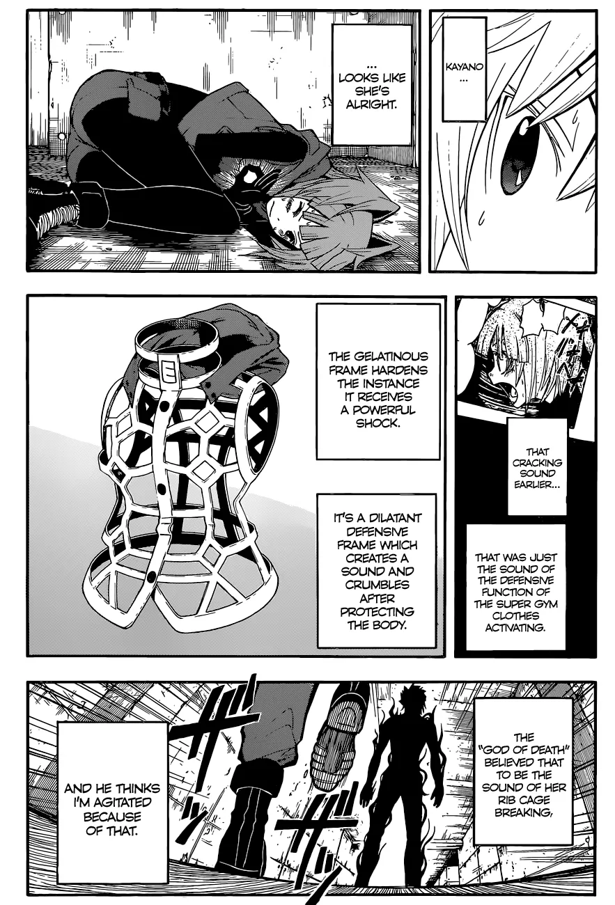 Assassination Classroom, chapter 103, page 4
