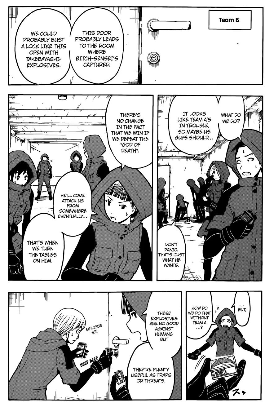 Assassination Classroom, chapter 103, page 13