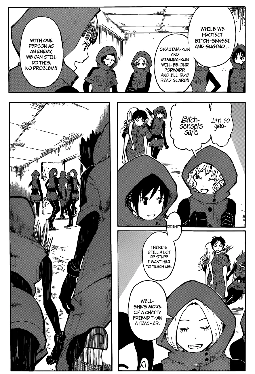 Assassination Classroom, chapter 103, page 16