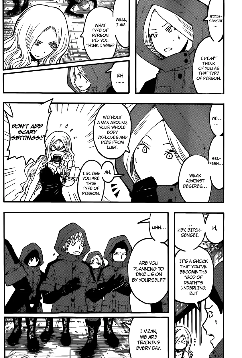 Assassination Classroom, chapter 104, page 2