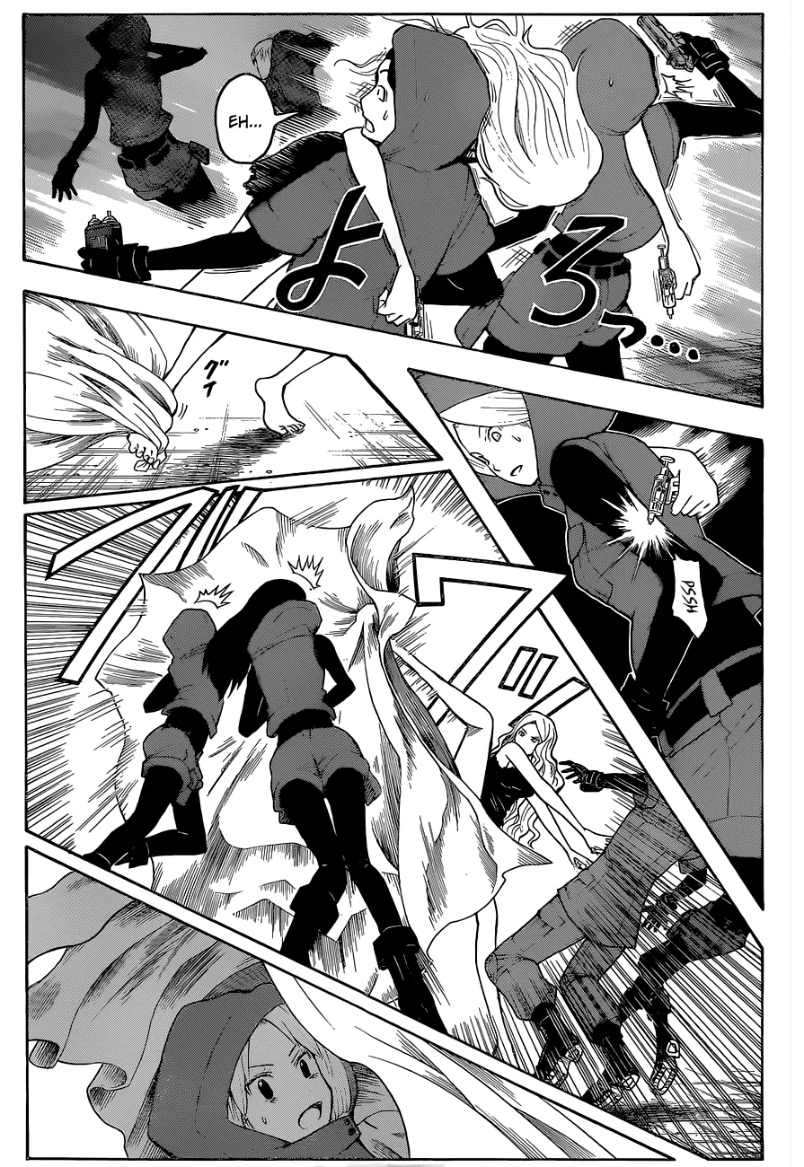 Assassination Classroom, chapter 104, page 5