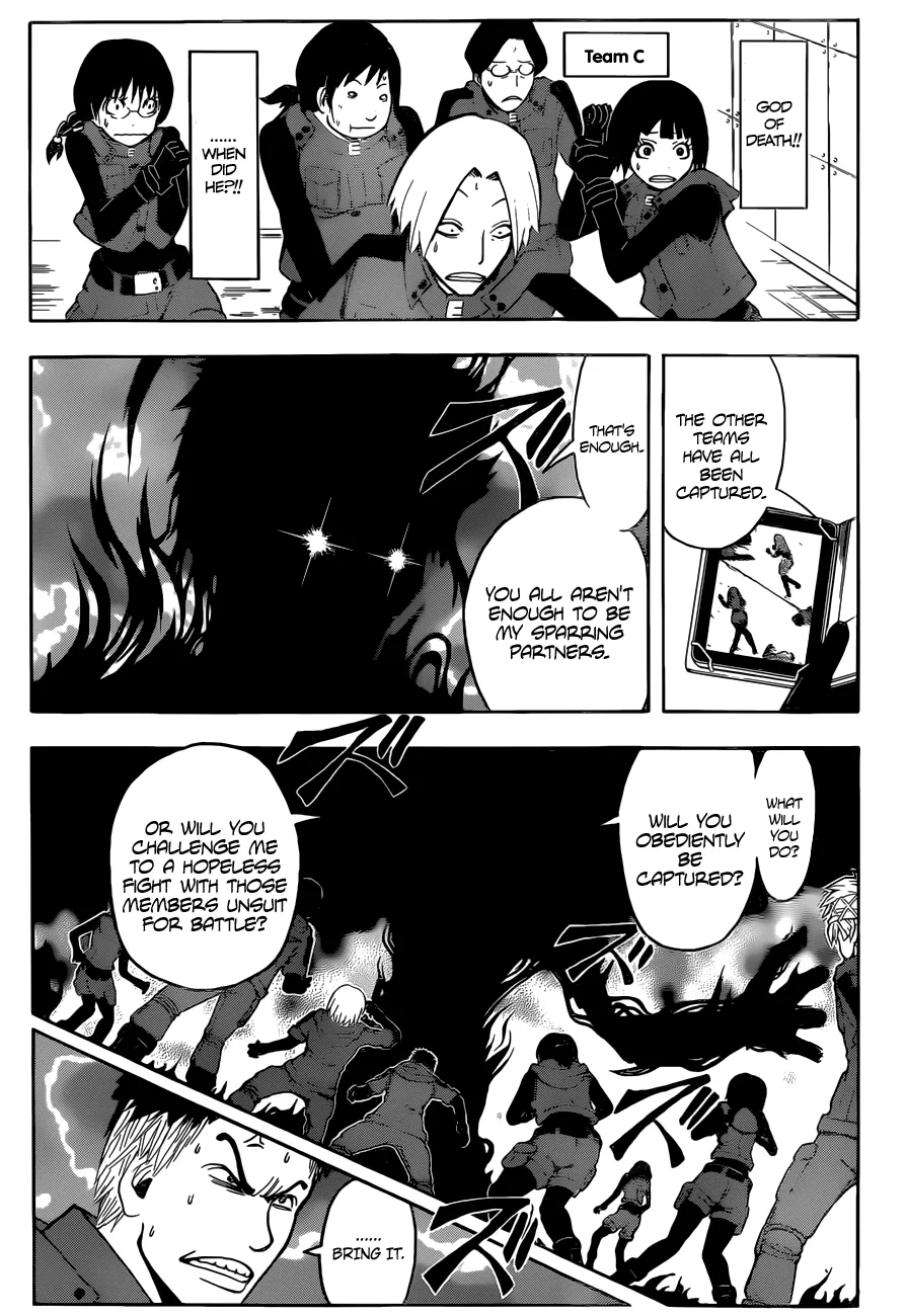 Assassination Classroom, chapter 104, page 10