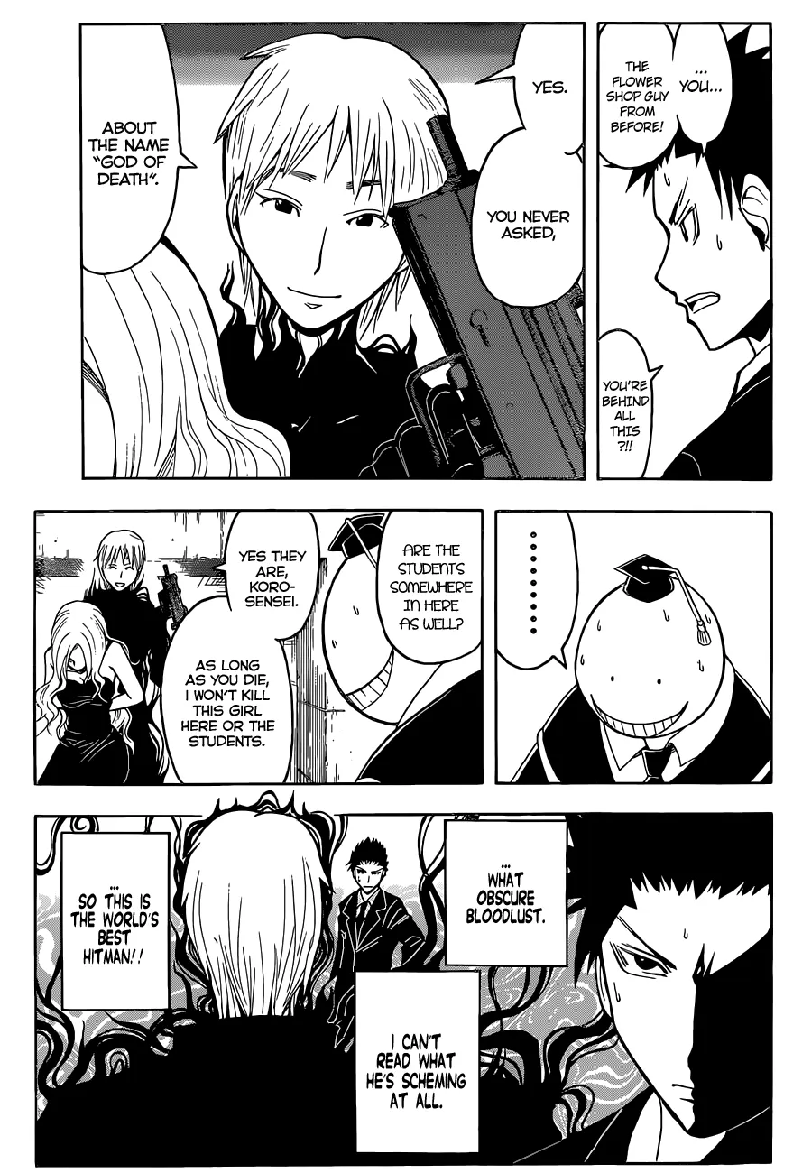 Assassination Classroom, chapter 105, page 3