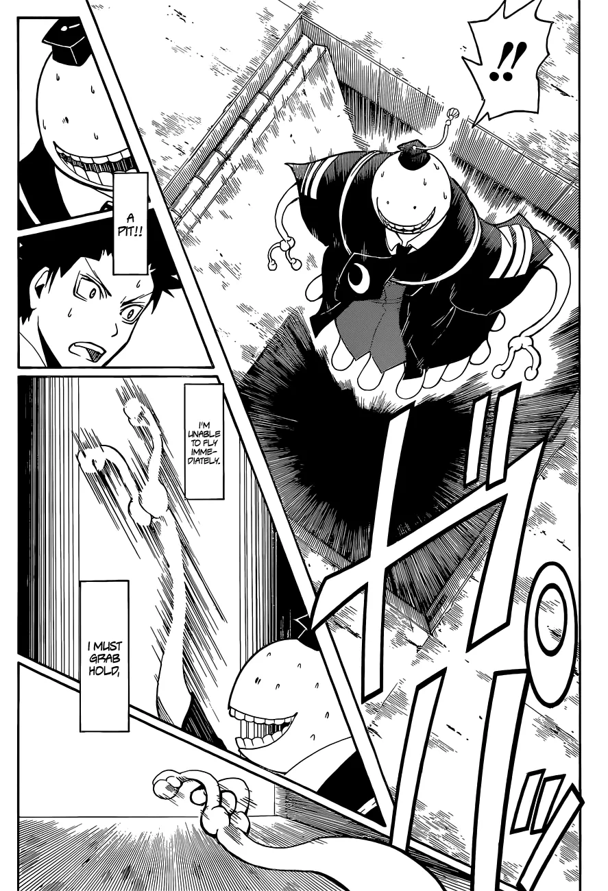 Assassination Classroom, chapter 105, page 6