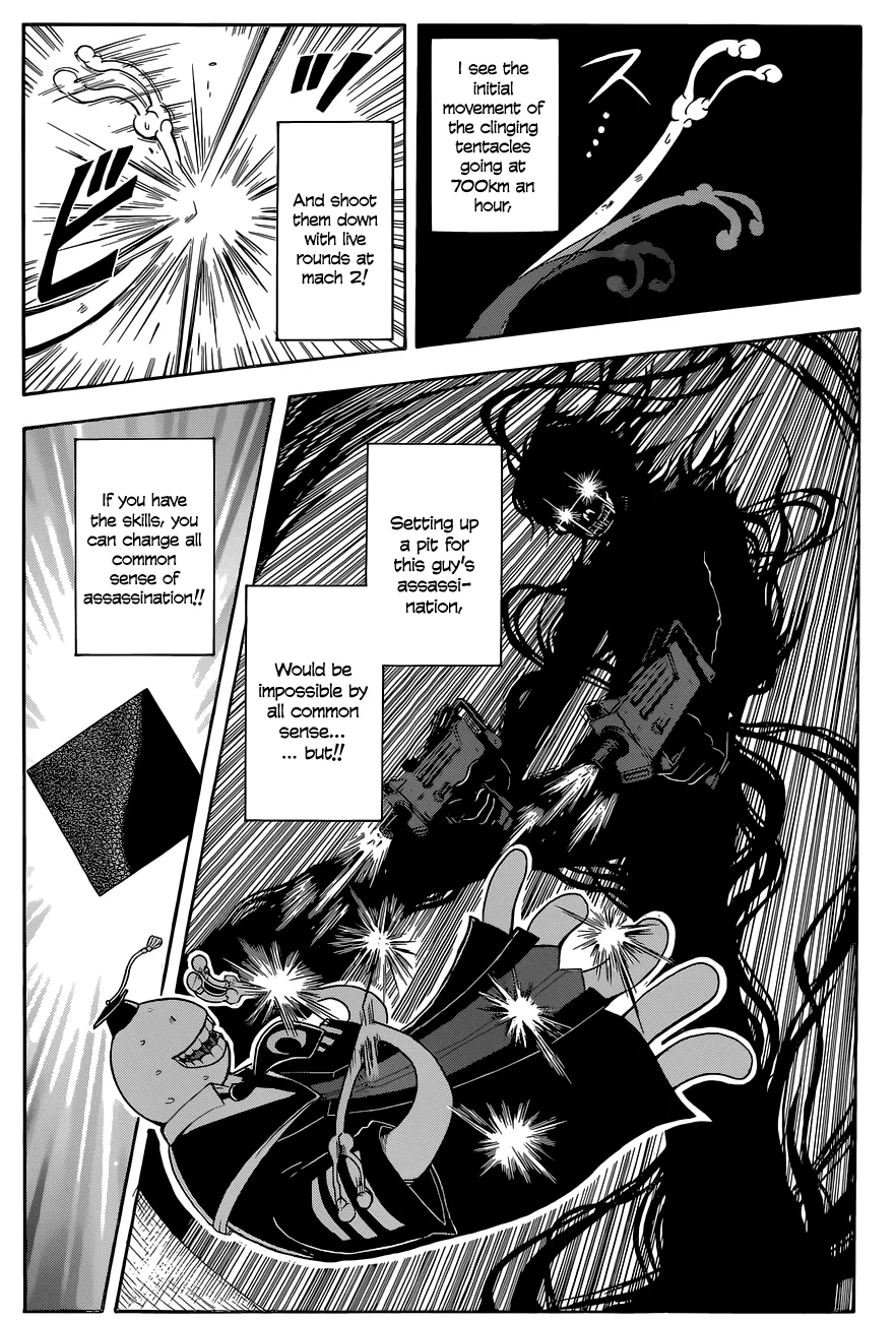 Assassination Classroom, chapter 105, page 9