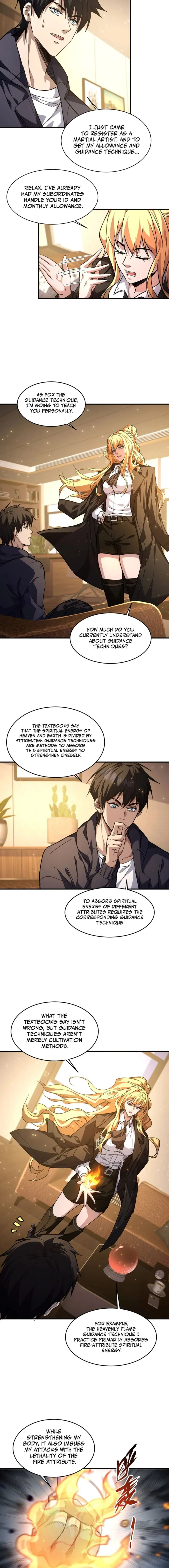 High-Martial World: One Hand to Overwhelm Three Thousand Emperors!, chapter 9, page 3