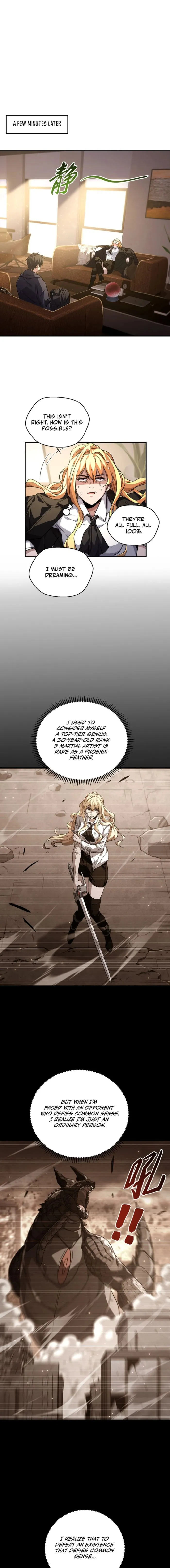 High-Martial World: One Hand to Overwhelm Three Thousand Emperors!, chapter 9, page 8