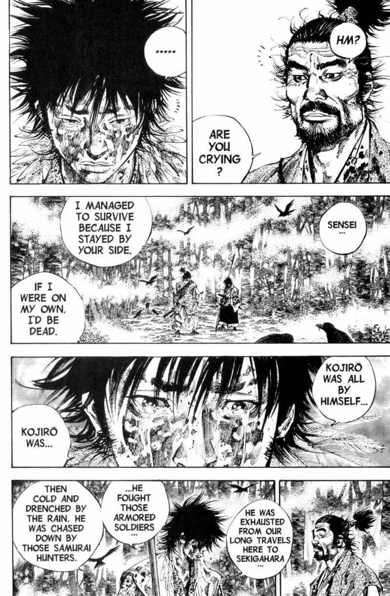 Vagabond Manga, chapter 166, page 4
