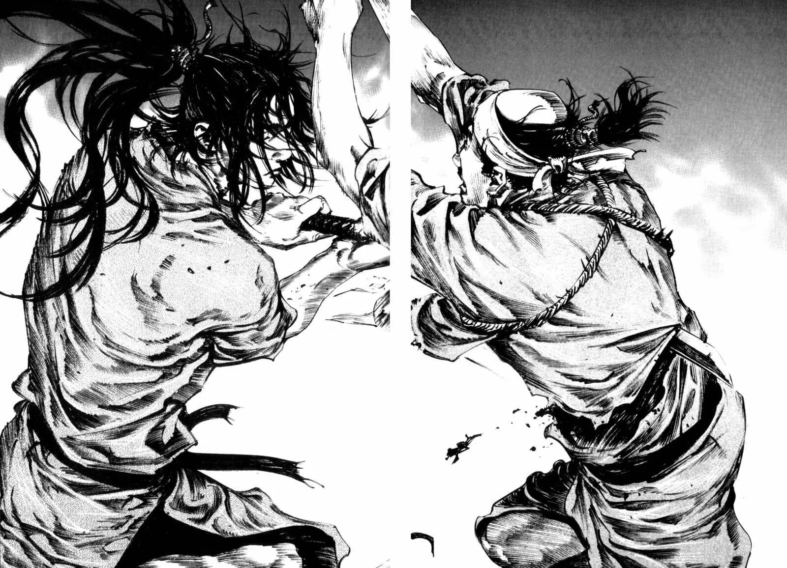 Vagabond Manga, chapter 166, page 14