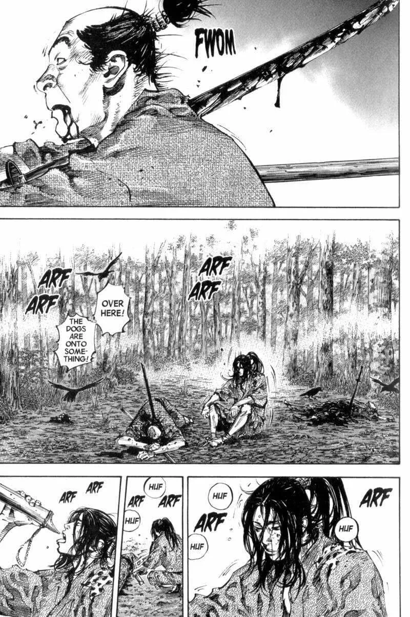 Vagabond Manga, chapter 166, page 18
