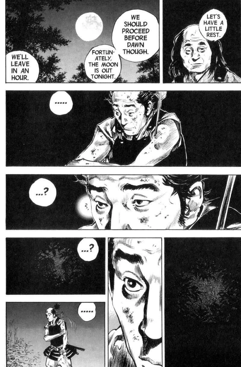 Vagabond Manga, chapter 167, page 18