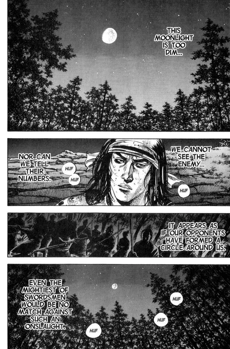 Vagabond Manga, chapter 168, page 6