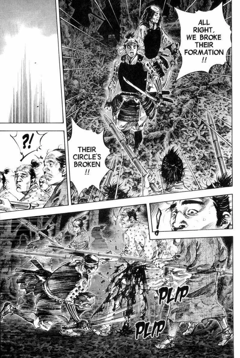 Vagabond Manga, chapter 168, page 9