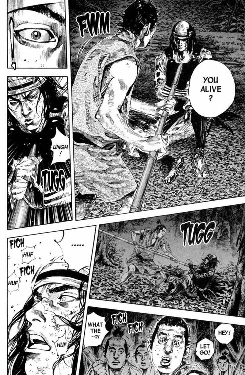 Vagabond Manga, chapter 168, page 14