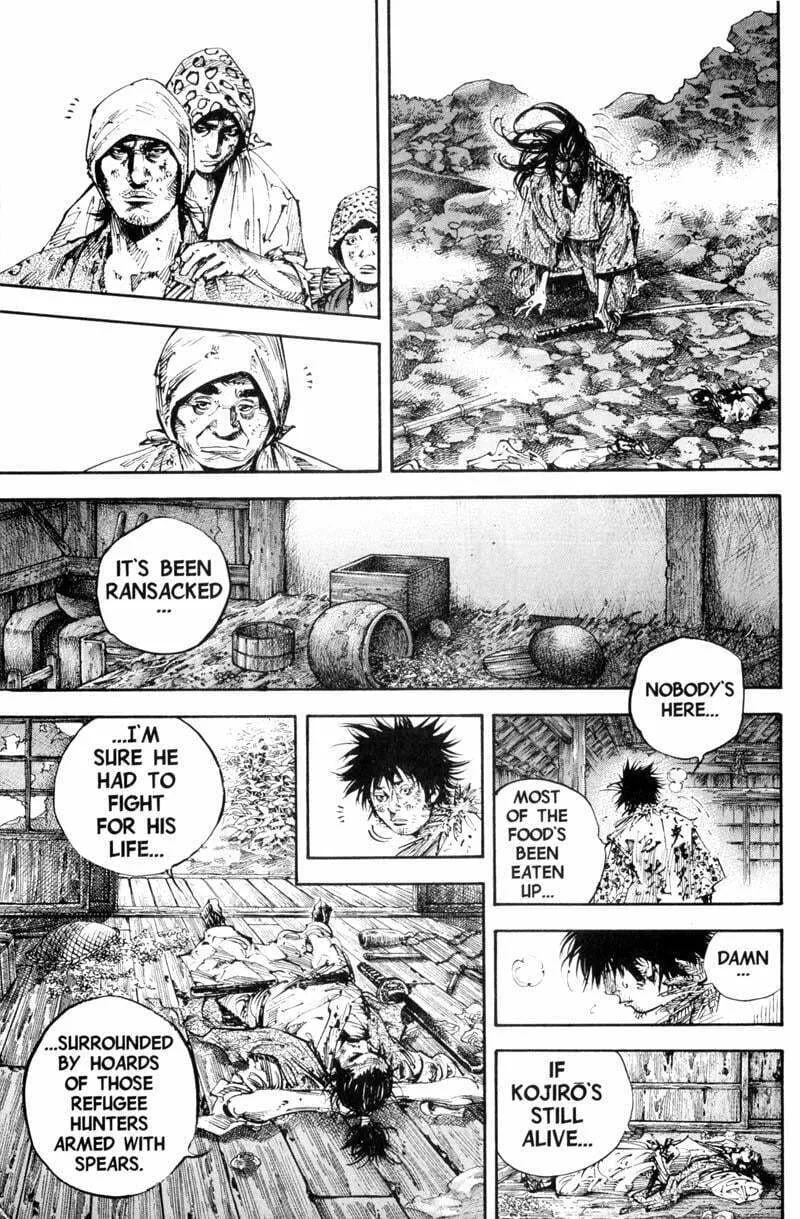 Vagabond Manga, chapter 169, page 4