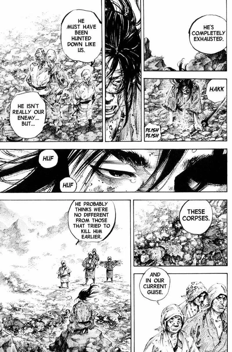 Vagabond Manga, chapter 169, page 6