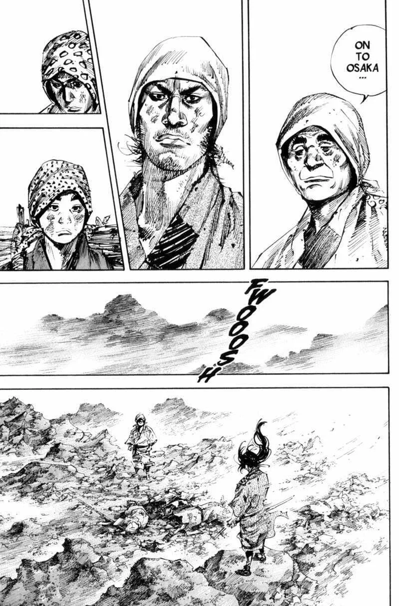Vagabond Manga, chapter 169, page 15