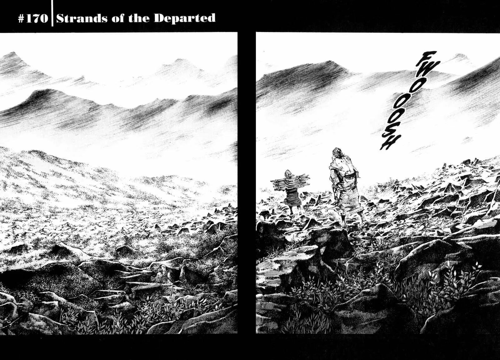 Vagabond Manga, chapter 170, page 2