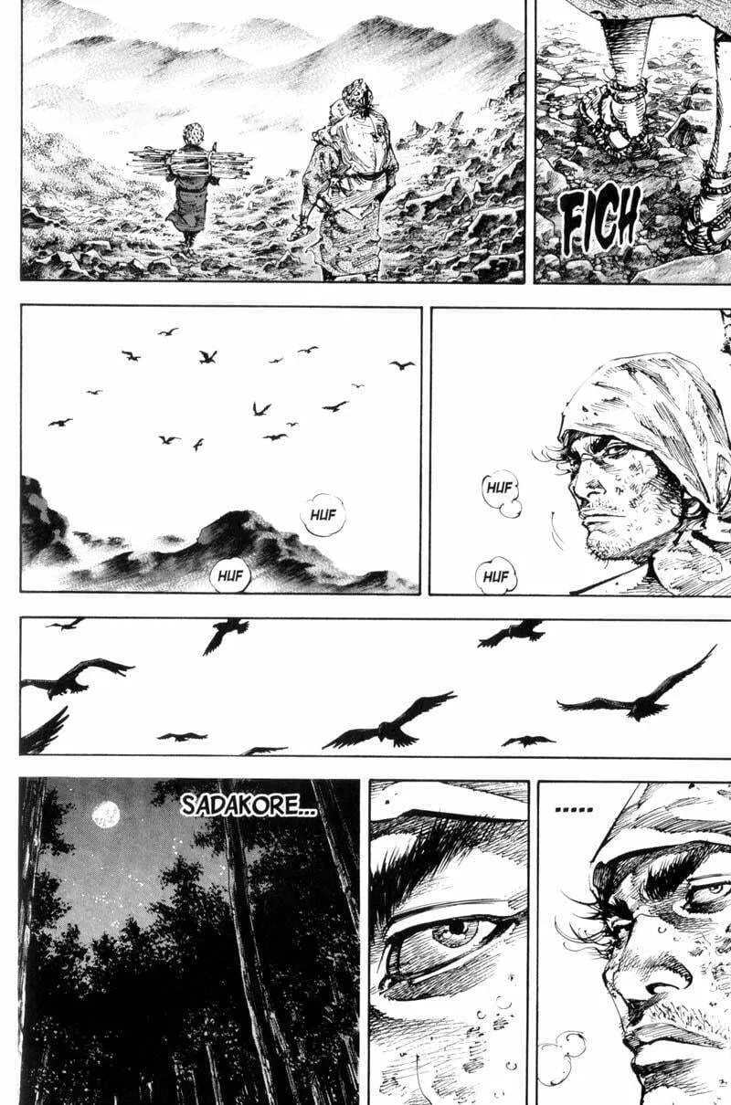 Vagabond Manga, chapter 170, page 8