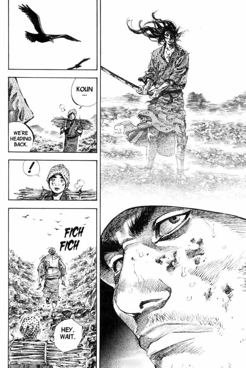 Vagabond Manga, chapter 170, page 18