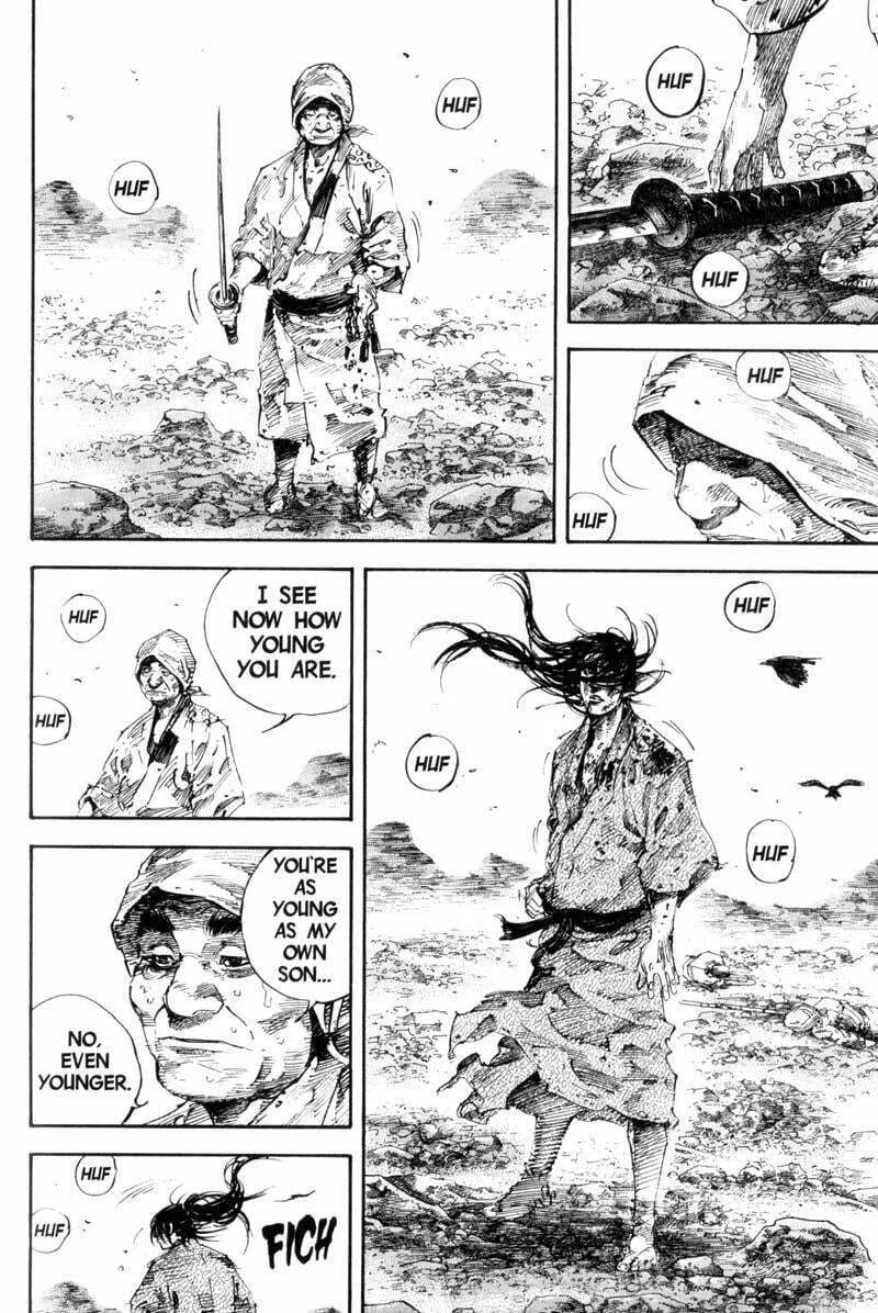 Vagabond Manga, chapter 170, page 22