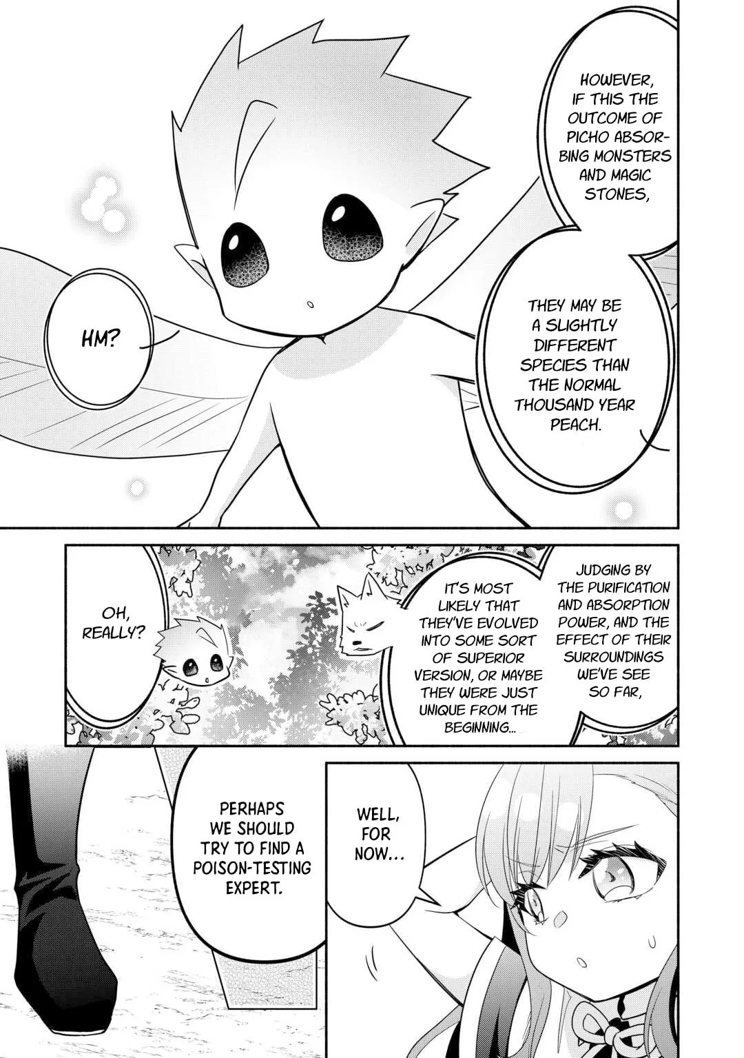 Reincarnated as the Strongest Monster Eater꞉ Revenge on the Tyrant Dragon, chapter 24, page 5