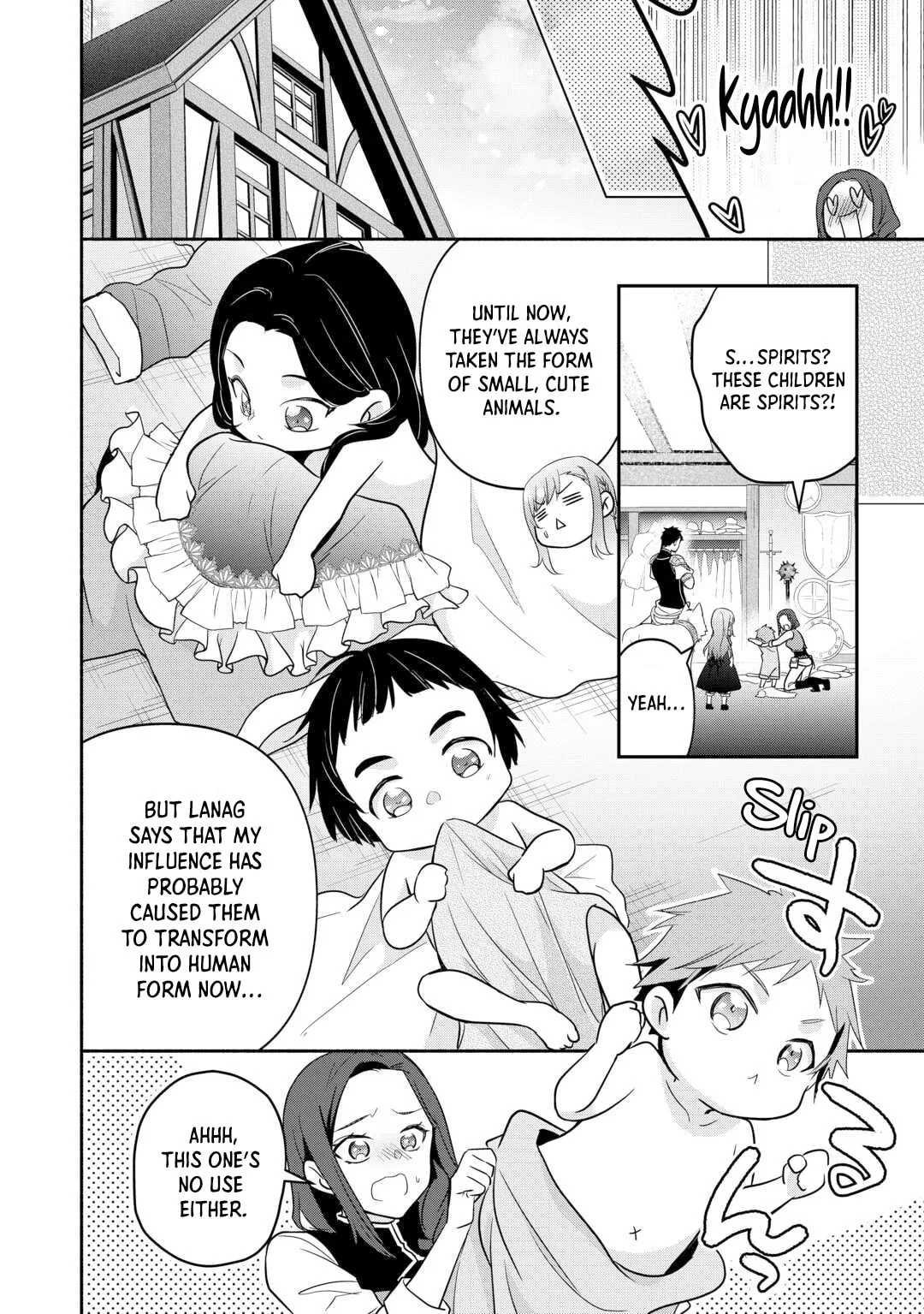 Reincarnated as the Strongest Monster Eater꞉ Revenge on the Tyrant Dragon, chapter 24, page 10