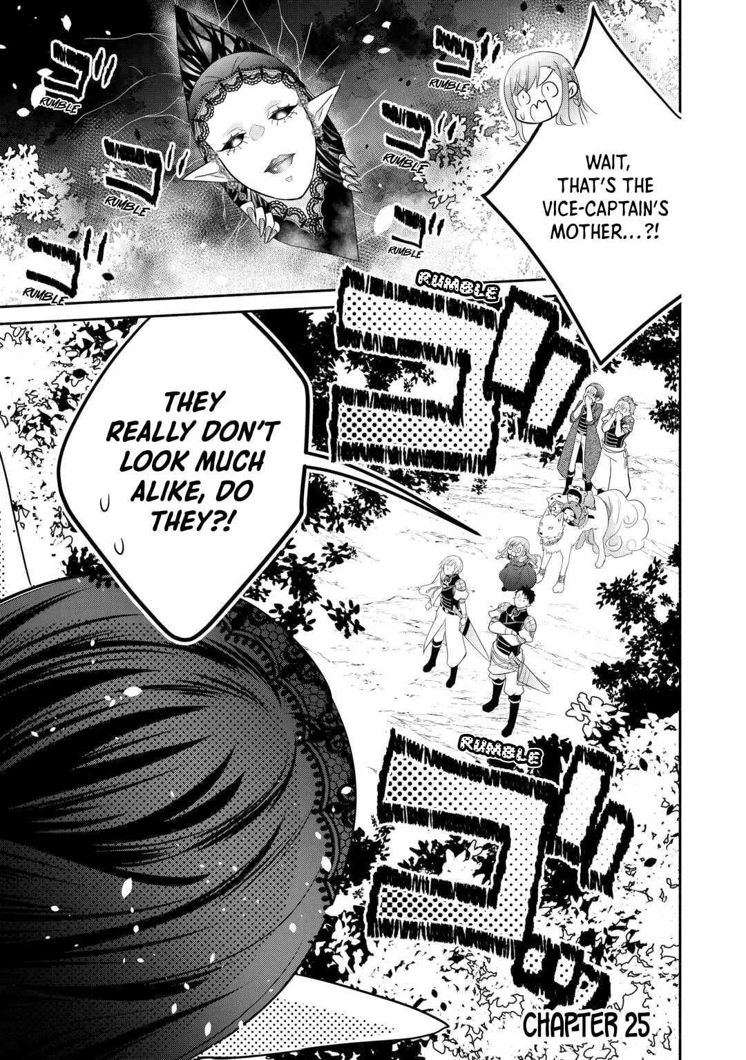 Reincarnated as the Strongest Monster Eater꞉ Revenge on the Tyrant Dragon, chapter 25, page 1