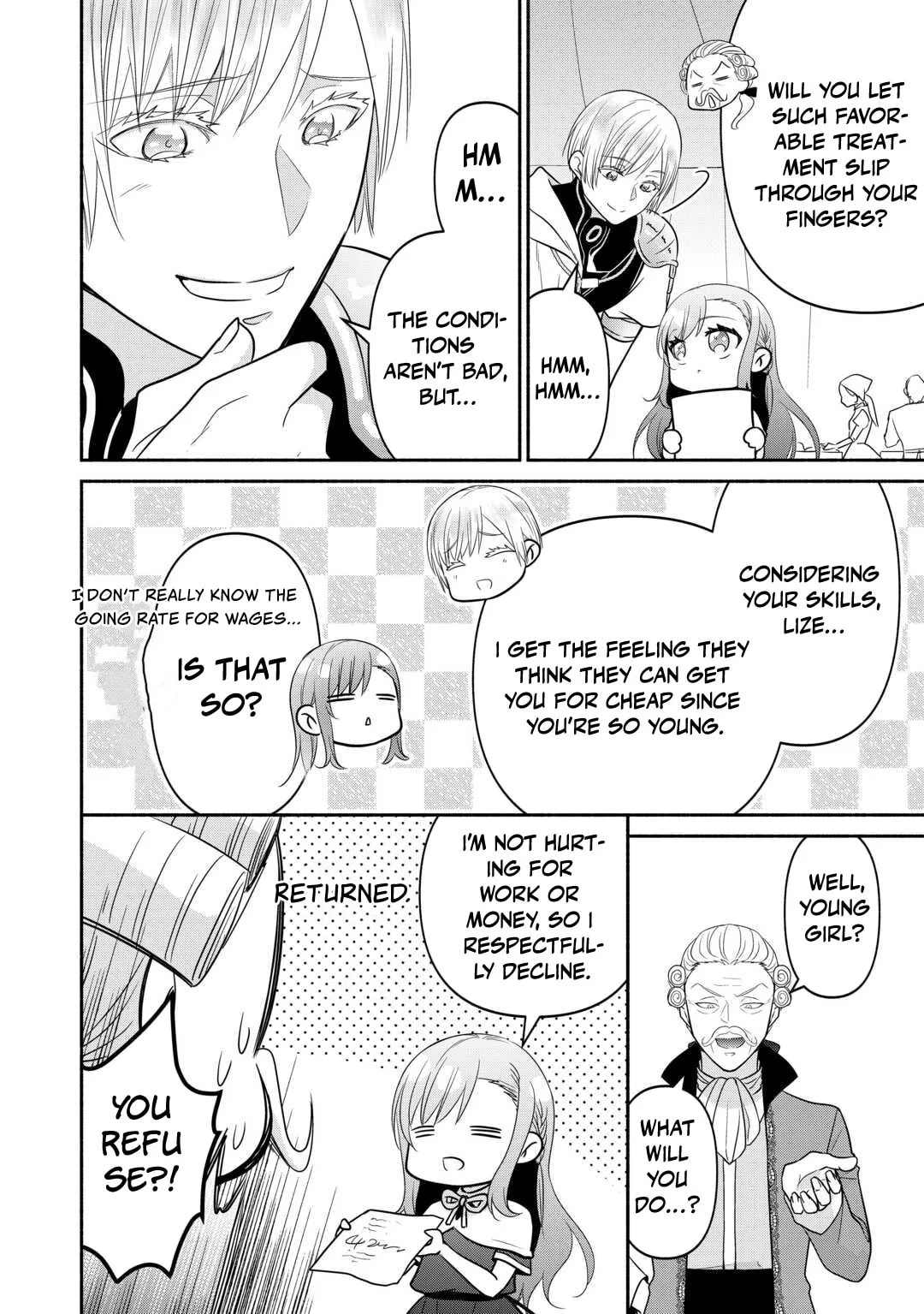 Reincarnated as the Strongest Monster Eater꞉ Revenge on the Tyrant Dragon, chapter 27, page 10